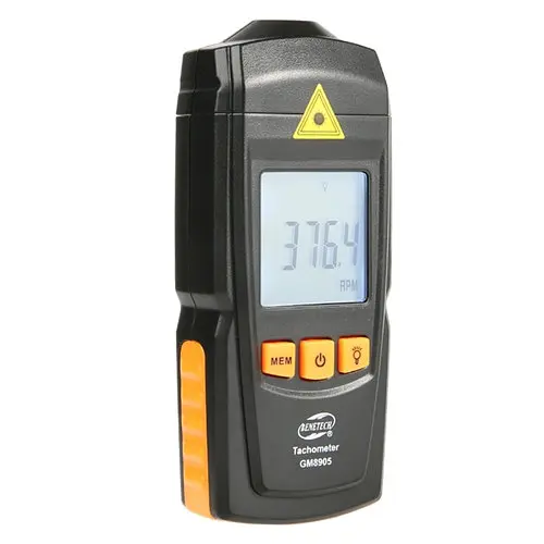 Тахометр безконтактний (2,5-99999 об./хв) BENETECH GM8905 - фото 3