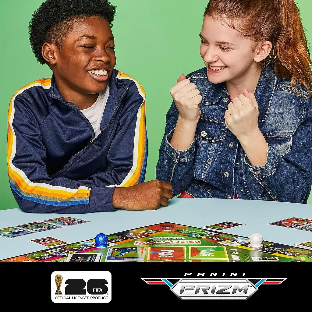 Monopoly Panini Prizm FIFA World Cup 2026 - фото 8