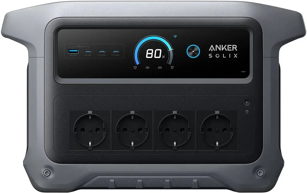Зарядна станція Anker Solix C1000 Gen2 1024WH ємність 2000W потужність