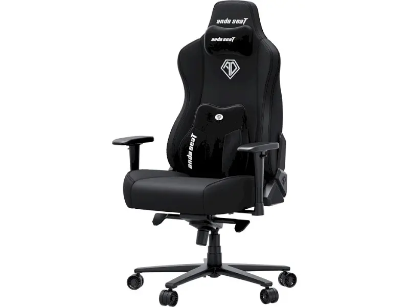 Компьютерное кресло для геймера Anda Seat Novis Plus XL Fabric Black (AD23YC-XL-01-B-F-B04) - фото 7