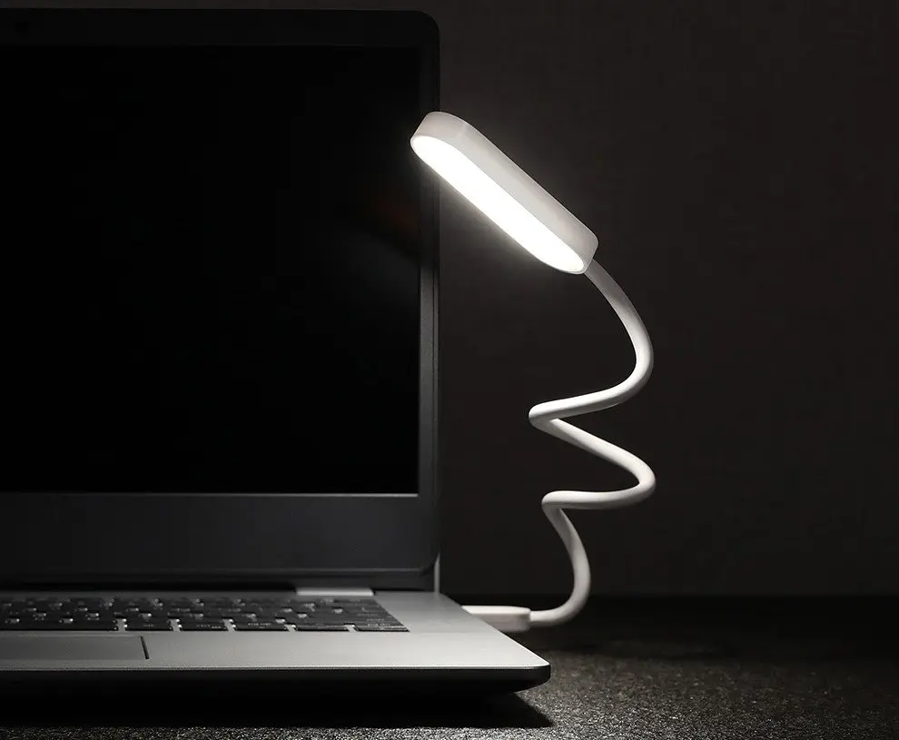 Лампа NVC U9 USB Light White - фото 2