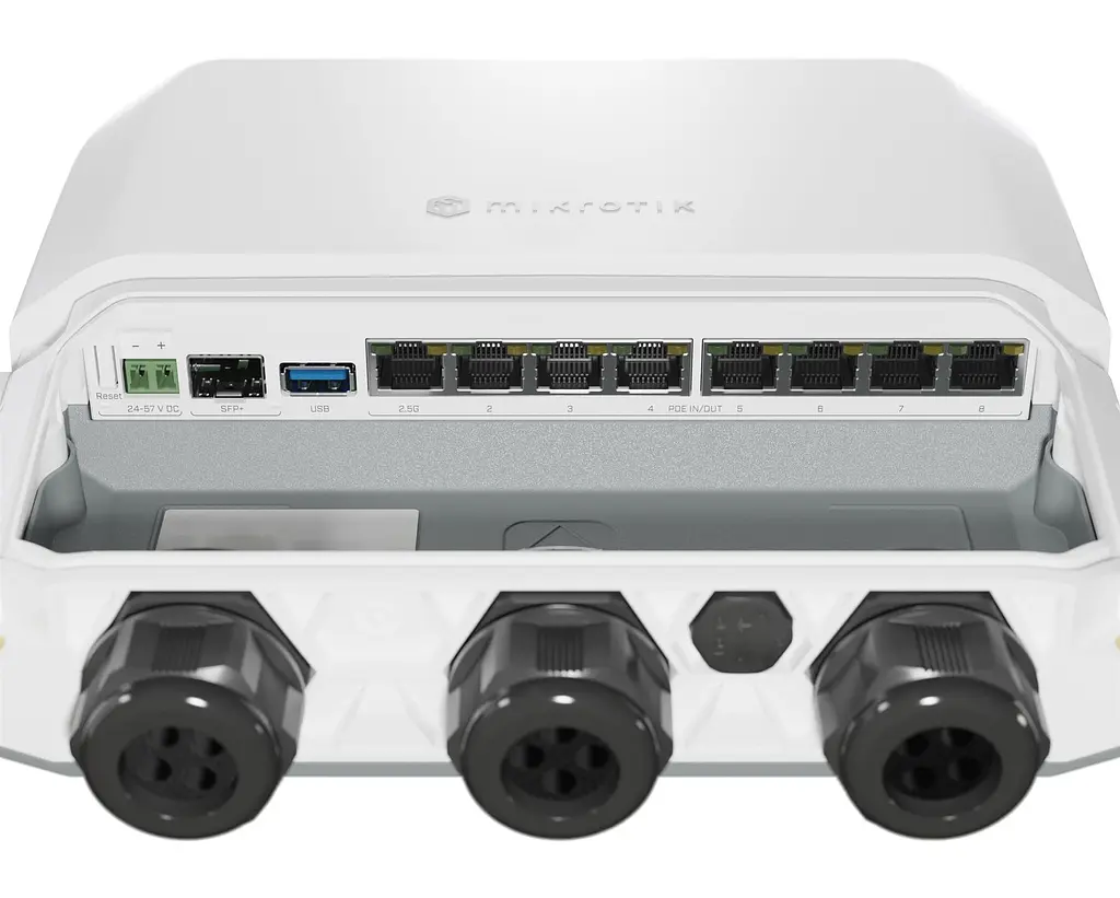 Маршрутизатор MikroTik RB5009UPr+S+OUT - фото 4