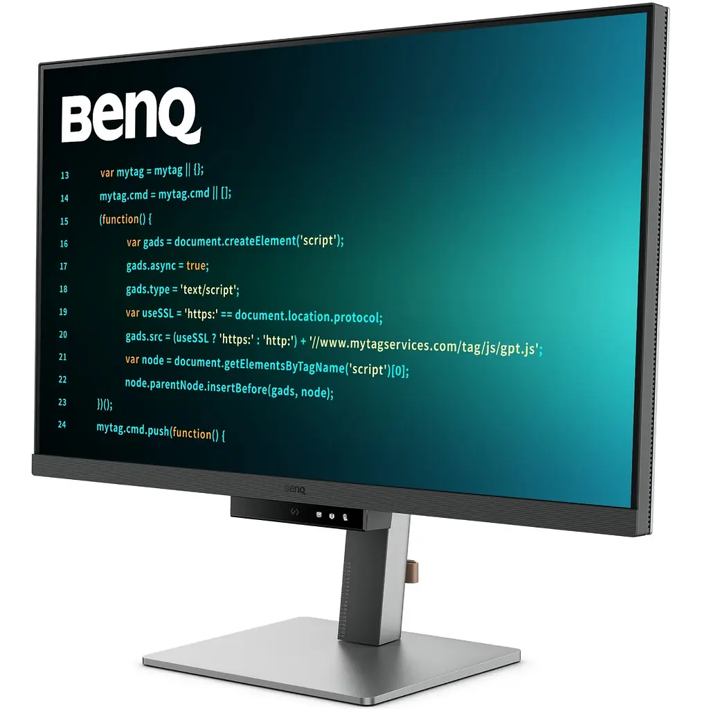 Монітор TFT 31.5 BenQ RD320U, 4K, IPS, 2хHDMI, DP, USB-C, USB-hub, HAS, Pivot, кільк., сірий - фото 3
