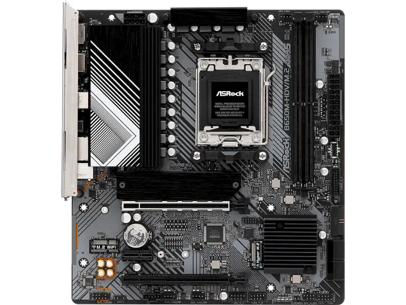 Материнська плата ASRock B650M-HDV/M.2 - фото 2