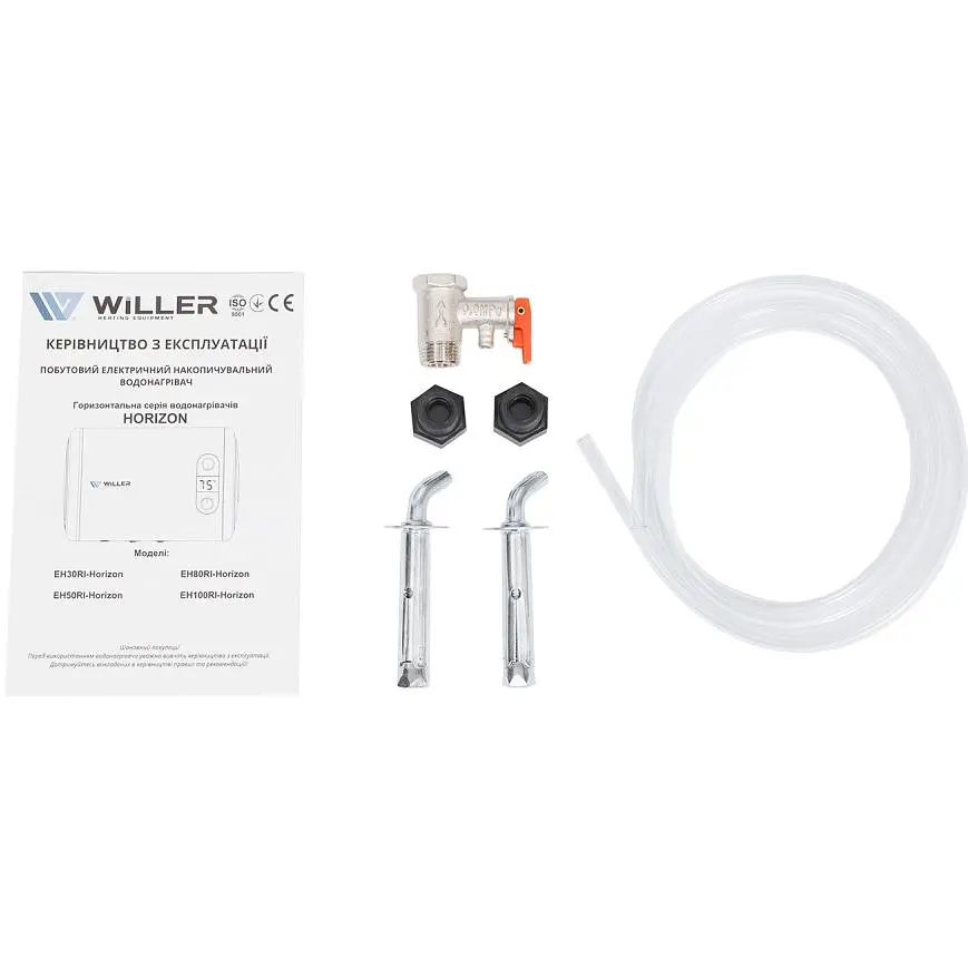 Водонагреватель Willer EH80RI-Horizon горизонтальный - фото 8