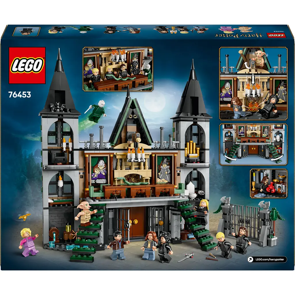 Конструктор LEGO Harry Potter Имение семьи Малфой 1601 деталь (76453) - фото 12
