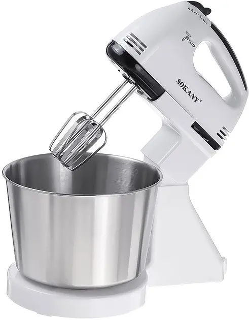 Міксер стаціонарний Sokany SK-6620 Stand Mixer 250 Вт