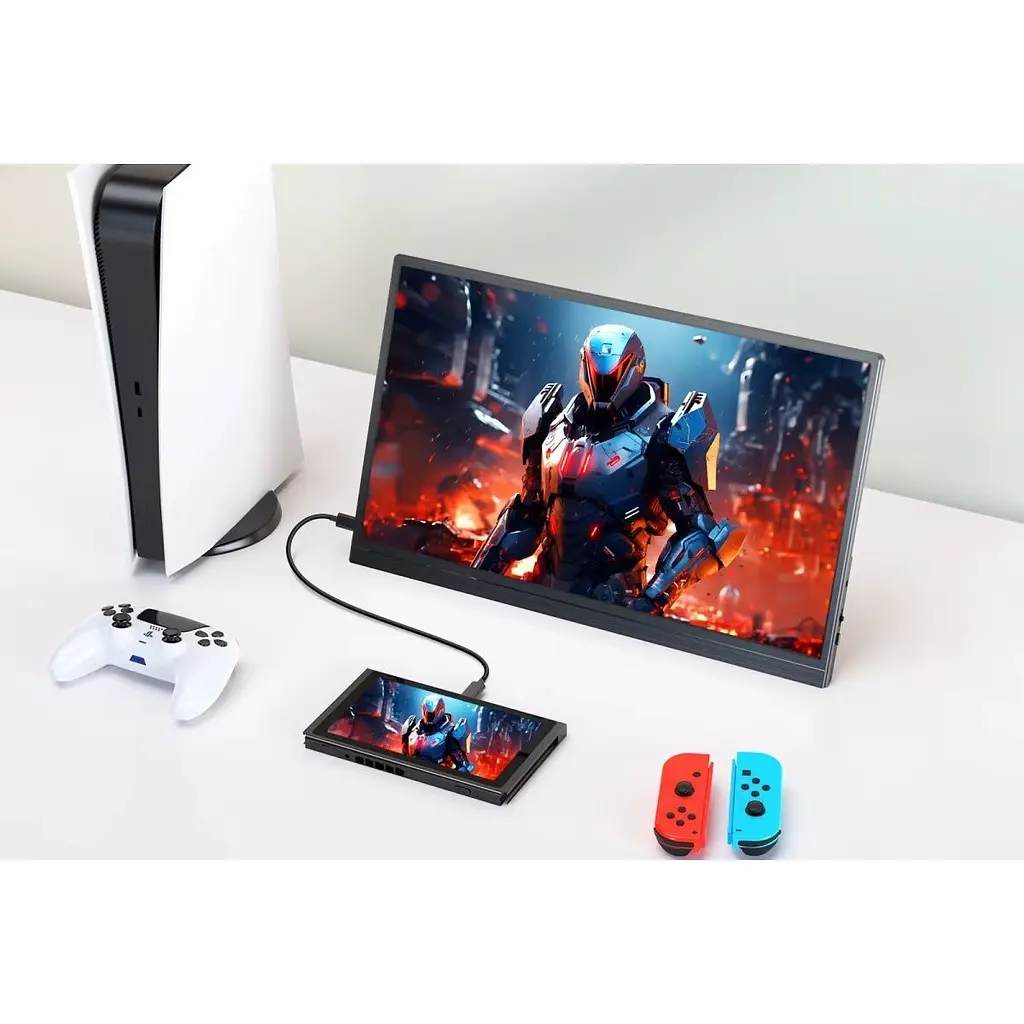 Портативний монітор UPERFECT 15.6` FHD 60Hz [132760] - фото 4