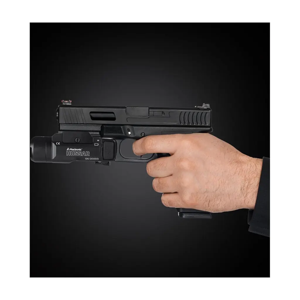 Ліхтар Mactronic тактичний Hussar (1050 Lm) Gun Mount (THG0010) (DAS303690) - фото 9