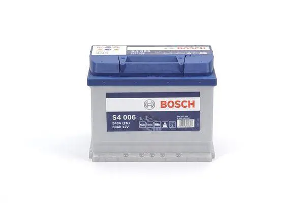 Акумулятор Bosch S4 Silver 60Ah 540A L+ (0 092 S40 060)