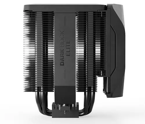 Кулер для процесора be quiet! Dark Rock Elite, Black, алюміній/мідь, 2x135 мм, для Intel 1851/1700/1200/115x, AMD AM5/AM4, до 280 Вт, висота 168 мм (BK037) - фото 2