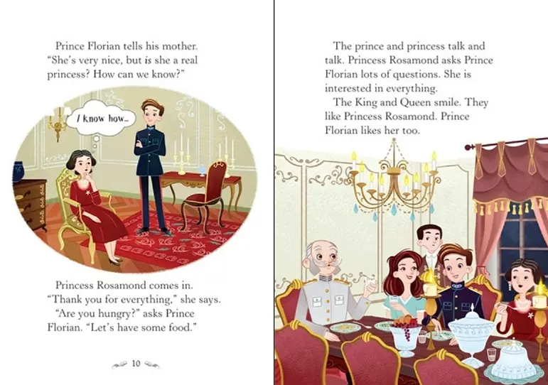 The Princess and the Pea - Hans Christian Andersen, англ. язык (9781474959889) - фото 2