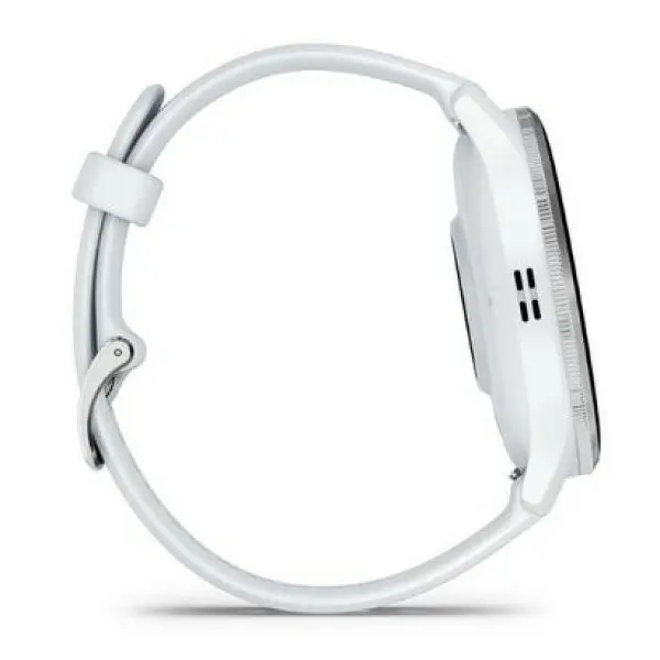 Смарт-часы Garmin Venu 3 Silver Stainless Steel Bezel with Whitestone Case and Silicone Band (010-02784-00) - фото 4