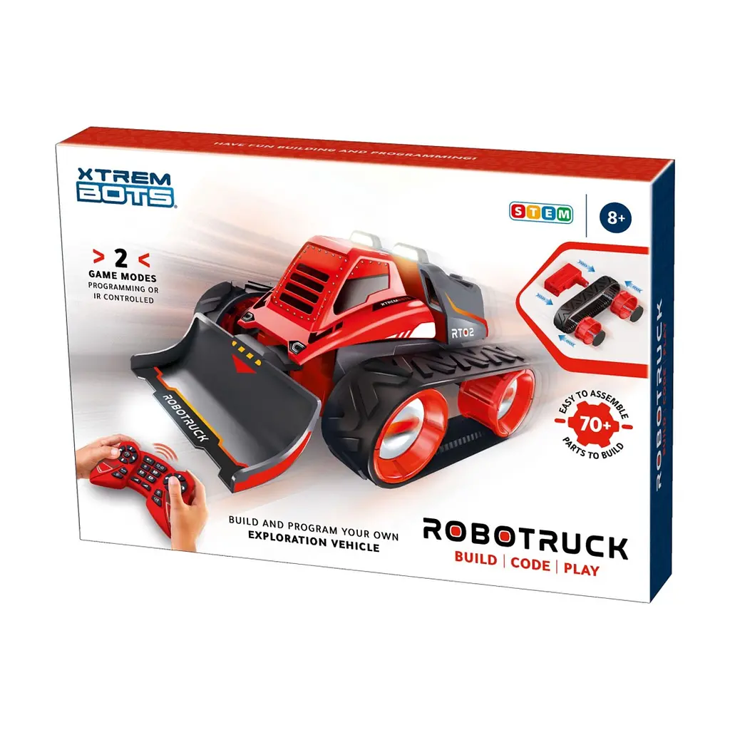 Интерактивная игрушка Blue Rocket Робот Robotruck STEM (XT380971) - фото 2