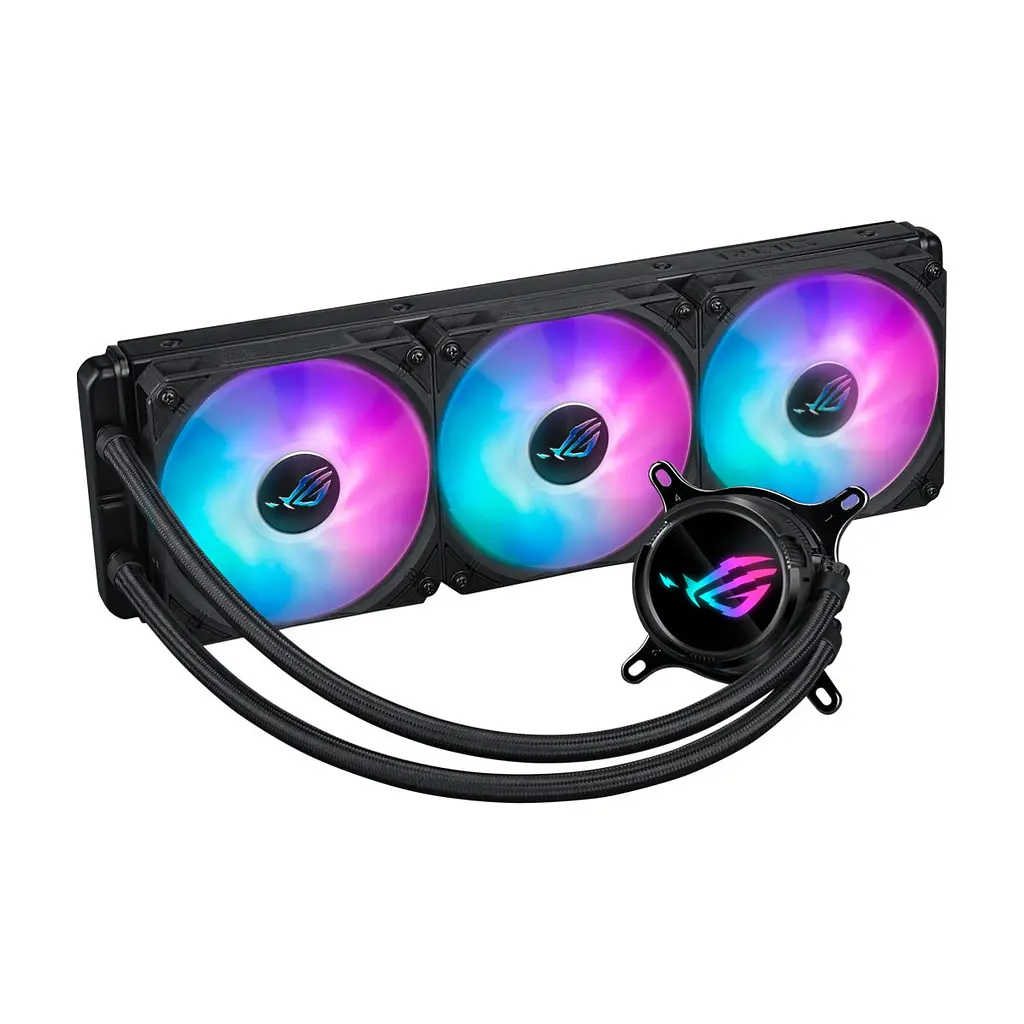 Система рідинного охолодження ASUS ROG Strix LC III 360 ARGB (90RC00T1-M0UAY0) - фото 4