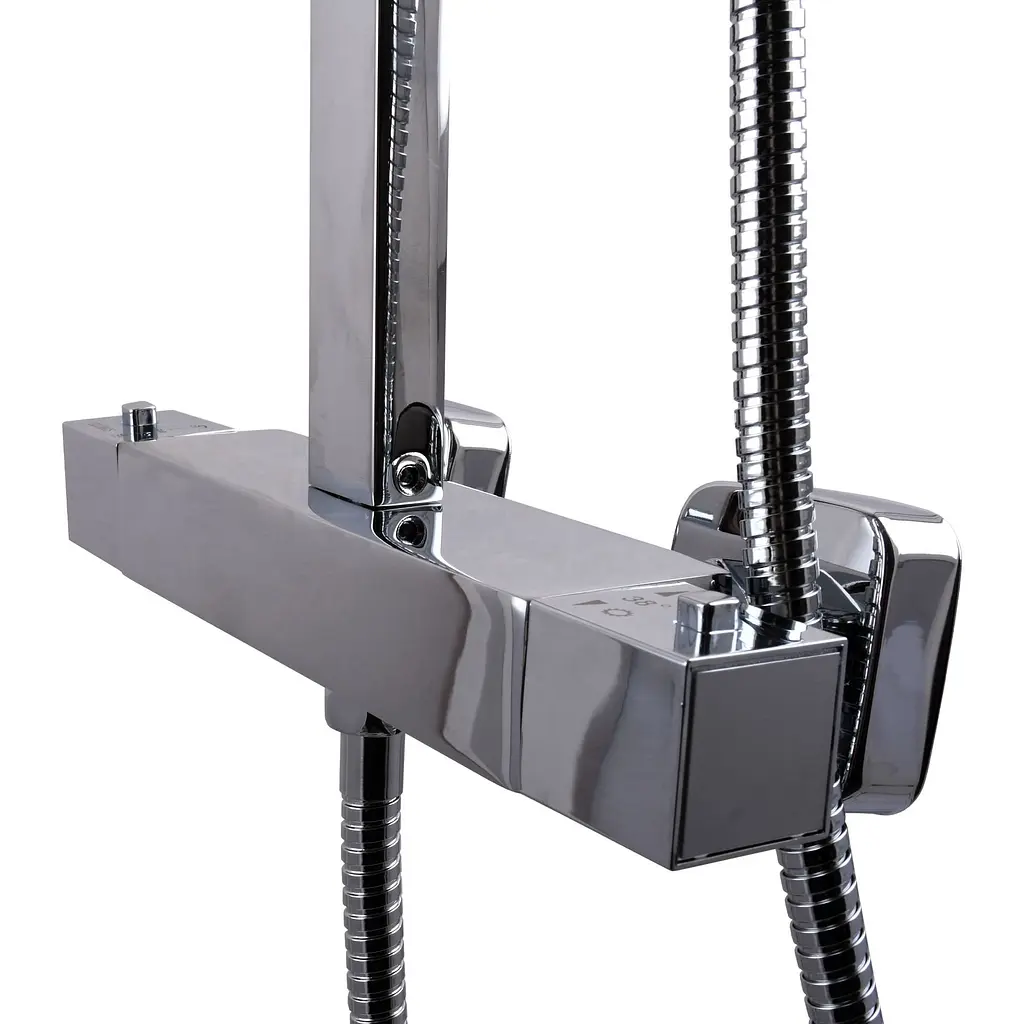 Душова система Globus Lux GLQ-0040T, Хром - фото 2