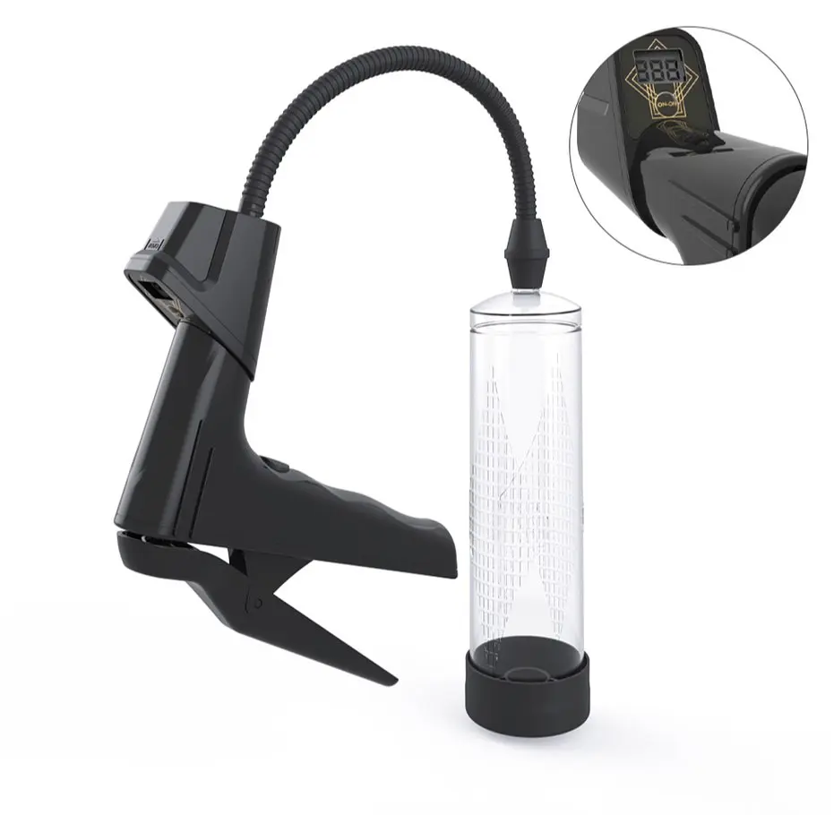 Вакуумна помпа - Manual Pump with digital display - фото 2