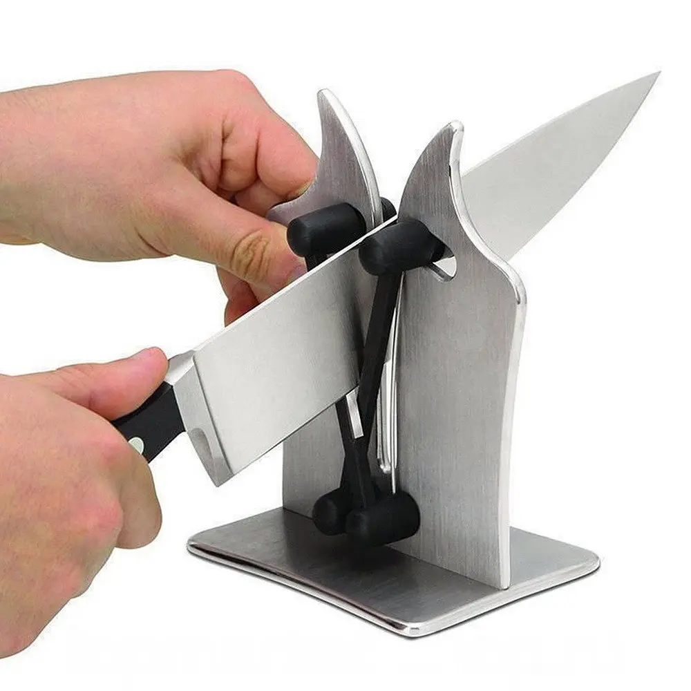 Точила для кухонних ножів Bavarian Edge Knife Sharpener ∙ Домашня побутова ножеточка - фото 6