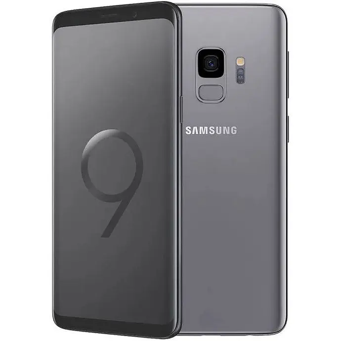 Смартфон Samsung Galaxy S9 4/64Gb Titanium Grey (SM-G9600) - фото 7