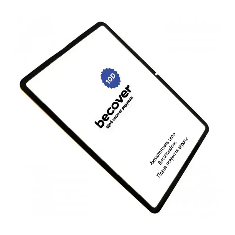 Скло захисне BeCover 10D Lenovo Tab Plus 11.5" Black (711835) - фото 2