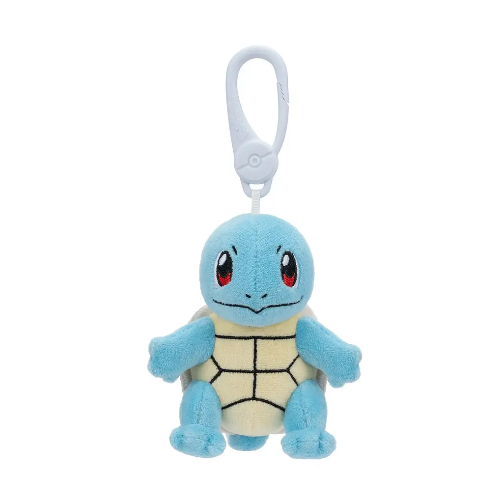 М'яка іграшка Jazwares на кліпсі Pokemon - Сквіртл W11 - фото 2