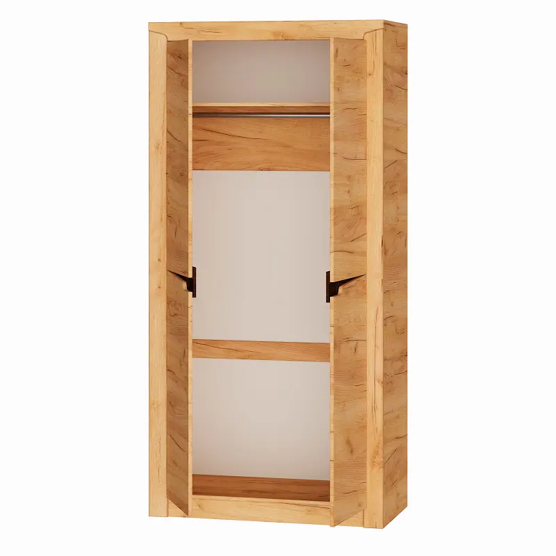 Шафа Еверест Ліберті-1000 2-х дверна Дуб Крафт Золотий (DTM-2305) - фото 2