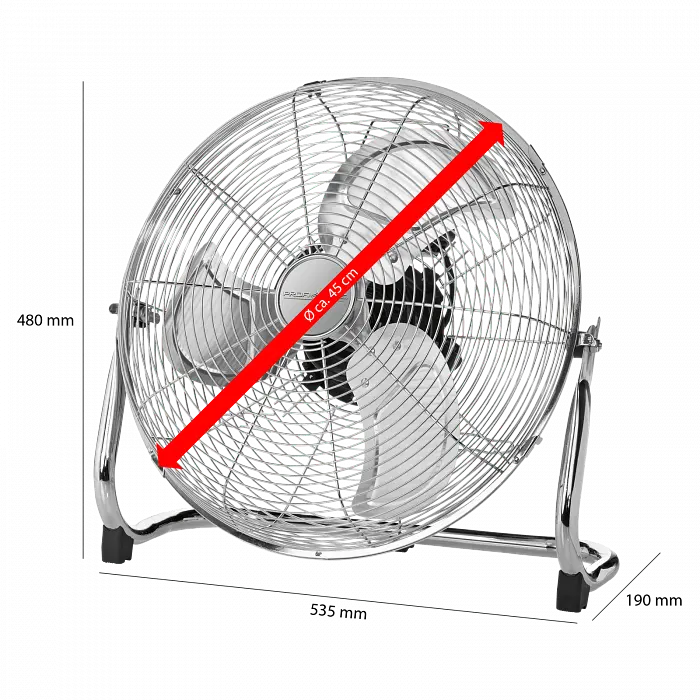 Вентилятор Profi Care PC-VL 3066 WM - фото 4