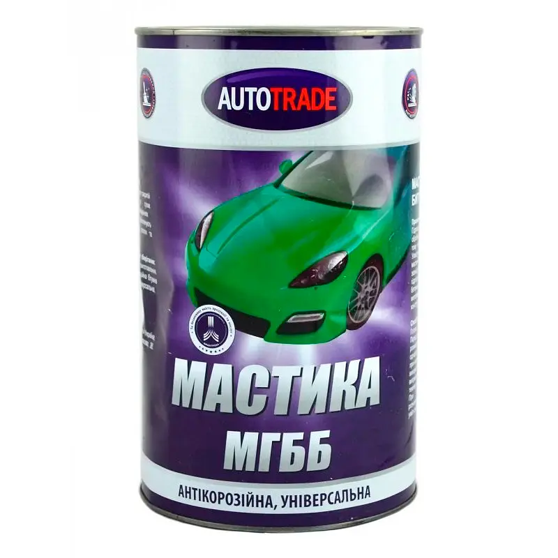 Мастика бітумна-бутилкаучукова Автотрейд МГББ 5л