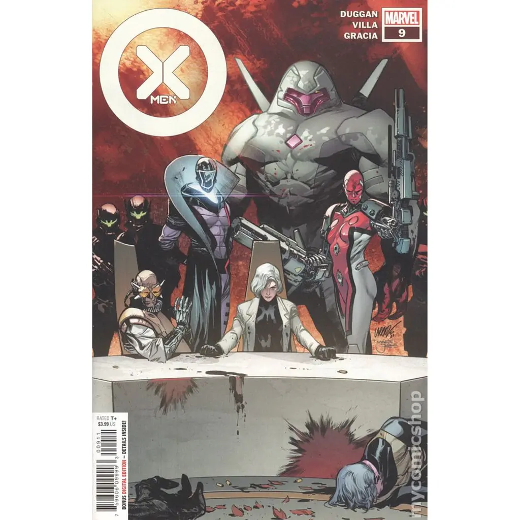 X-Men (2021 Marvel) #9A - Джеррі Даґан