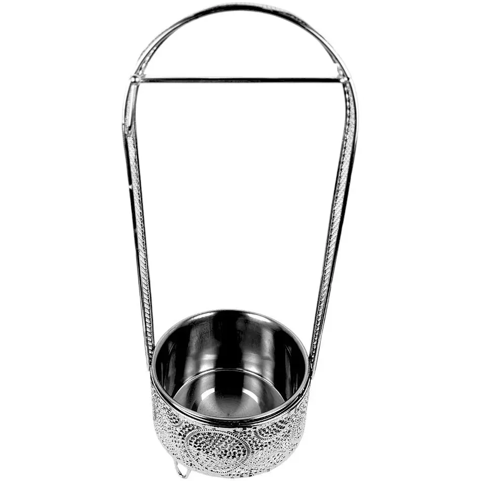 Кошик для вугілля Aztec Silver L - фото 2