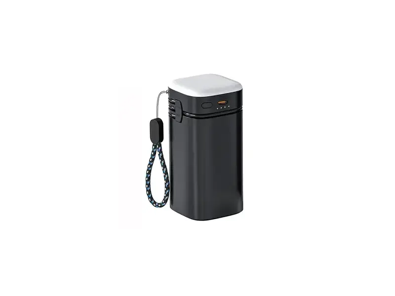 Зовнішній акумулятор (Power Bank) ATRIA WPD-69B 20000mAh Black - фото 2