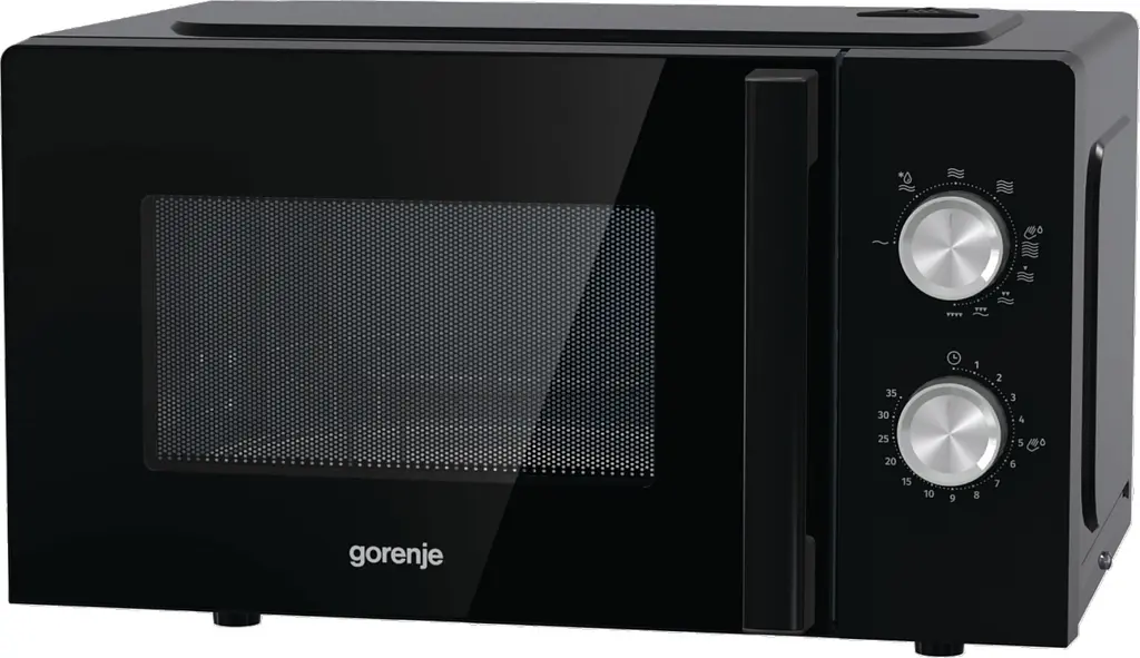 Микроволновая печь, 20л, мех. управл., 800Вт, гриль, черный Gorenje kuh0015133 - фото 3