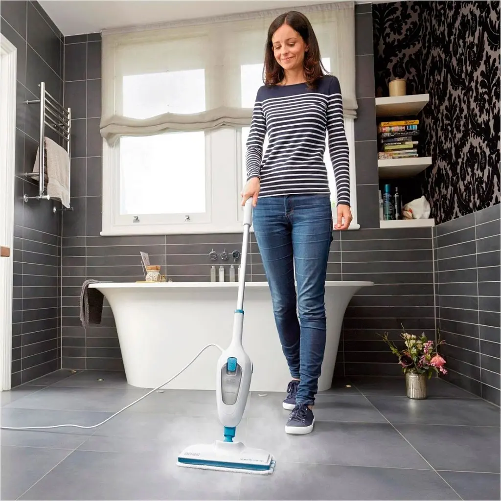 Парова швабра Black+Decker FSM13E1 [80841] - фото 4