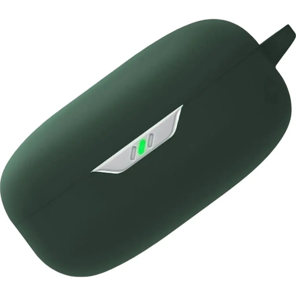 Чохол BeCover Silicon для JBL Wave Flex TWS Dark Green (710194) - фото 2