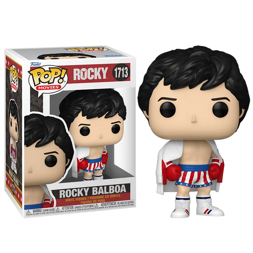 Фигурка Funko POP: Рокки Бальбоа 1713 из фильма Рокки \ Rocky - фото 3