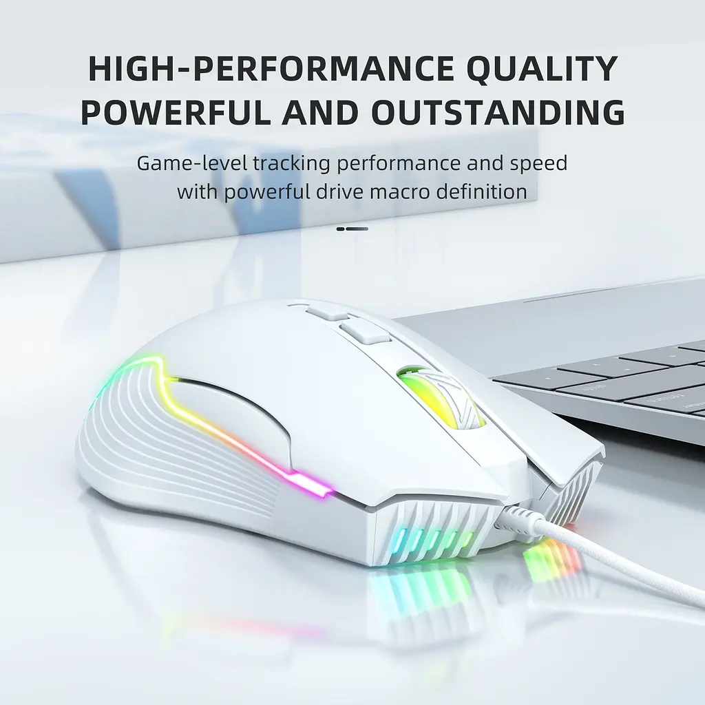 Миша Onikuma CW905 White [112995] - фото 4