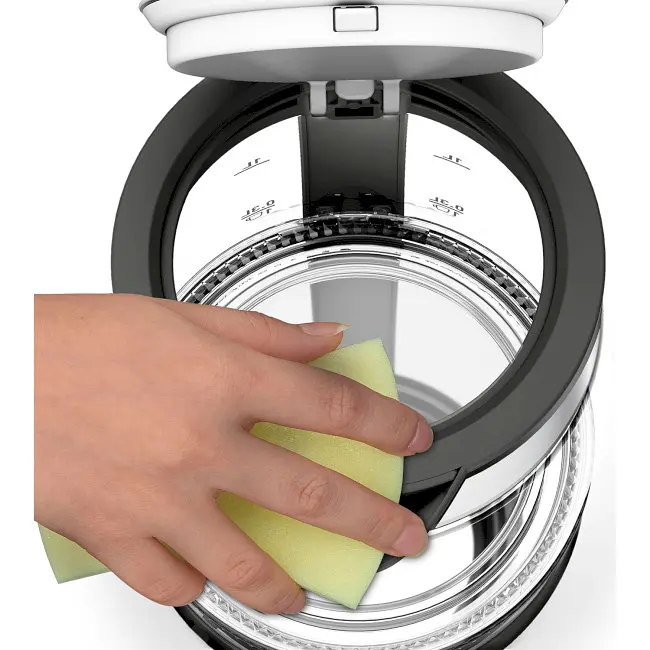 Электрочайник Tefal KI740B30 1.7 л прозрачный - фото 5