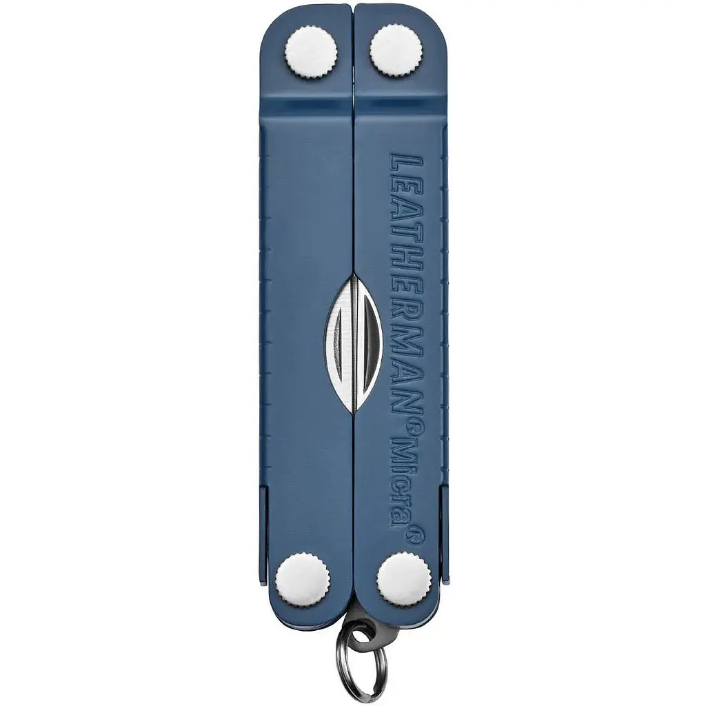 Мультиинструмент Leatherman Micra 10 в 1 Navy - фото 3