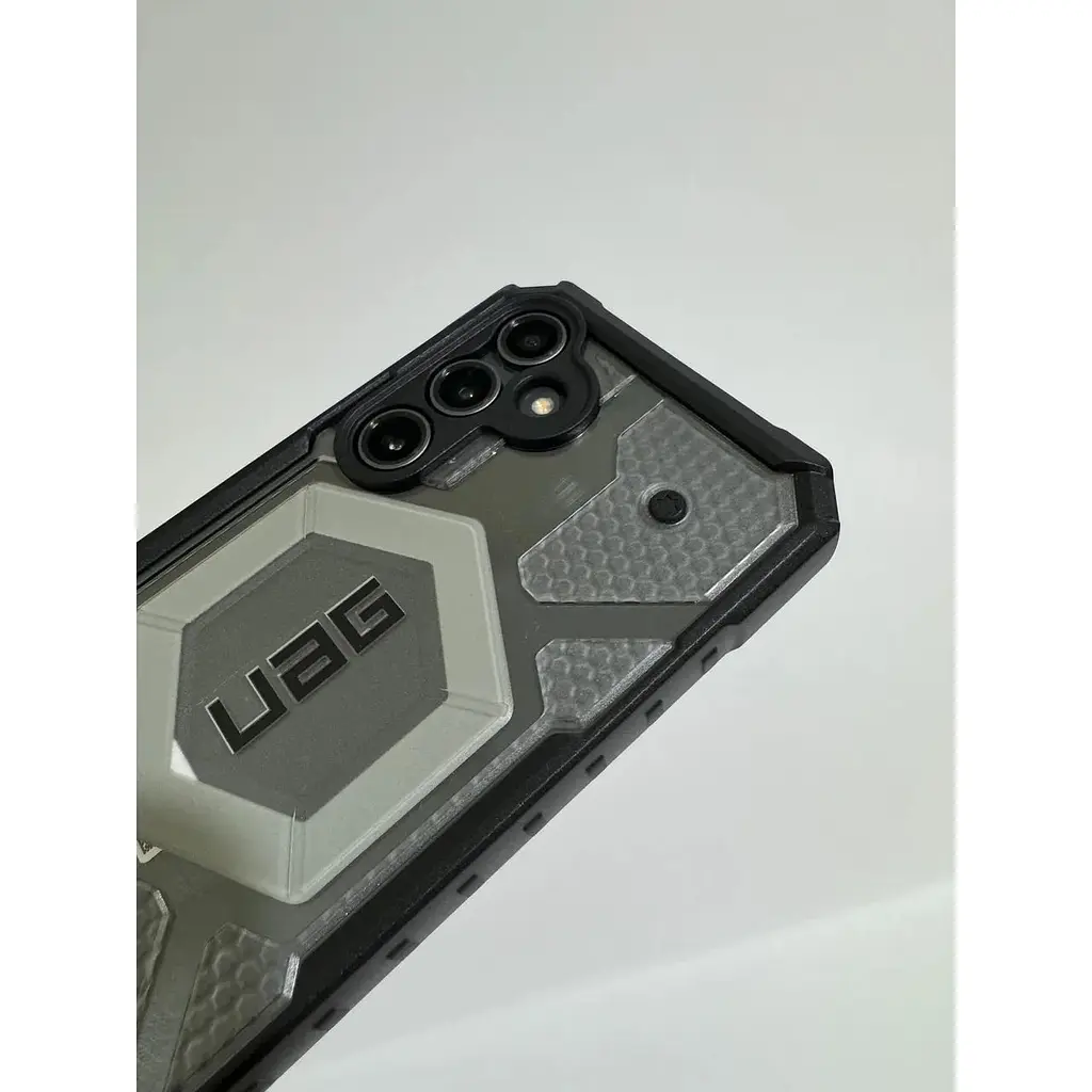 Оригінальний протиударний чохол UAG Pathfinder для Samsung Galaxy S23 FE (6.4") Clear Ice 214410114343 - фото 10