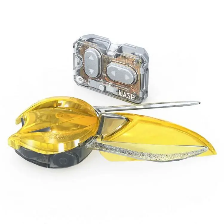 Нано-робот Hexbug Wasp на ІЧ-управлінні, жовтий (409-7677_yellow) - фото 2