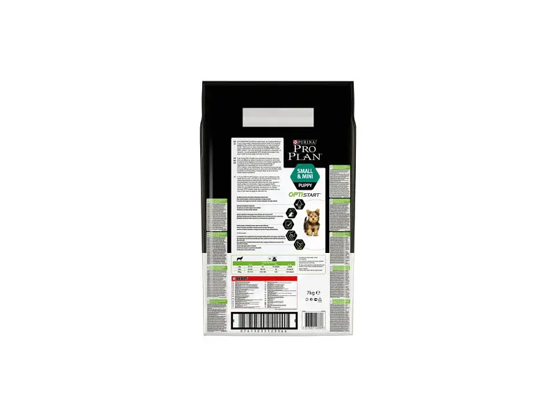 Сухий корм для собак Purina Pro Plan Small&Mini Puppy з куркою та рисом 7 кг (7613035123366) - фото 3