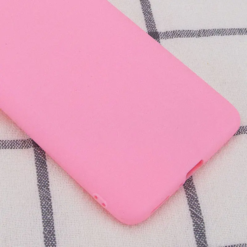 Силиконовый чехол Candy для Oppo A74 4G / F19 Рожевий - фото 3