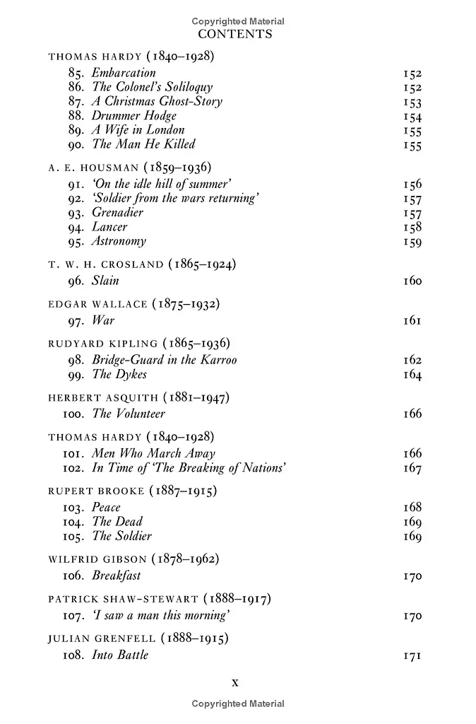 The New Oxford Book of War Poetry - фото 8