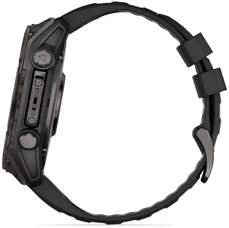 Смарт-часы Garmin Fenix 8 47mm AMOLED Sapphire Carbon Gray DLC Titanium with Black Silicone Band (010-02904-29) EU - фото 10