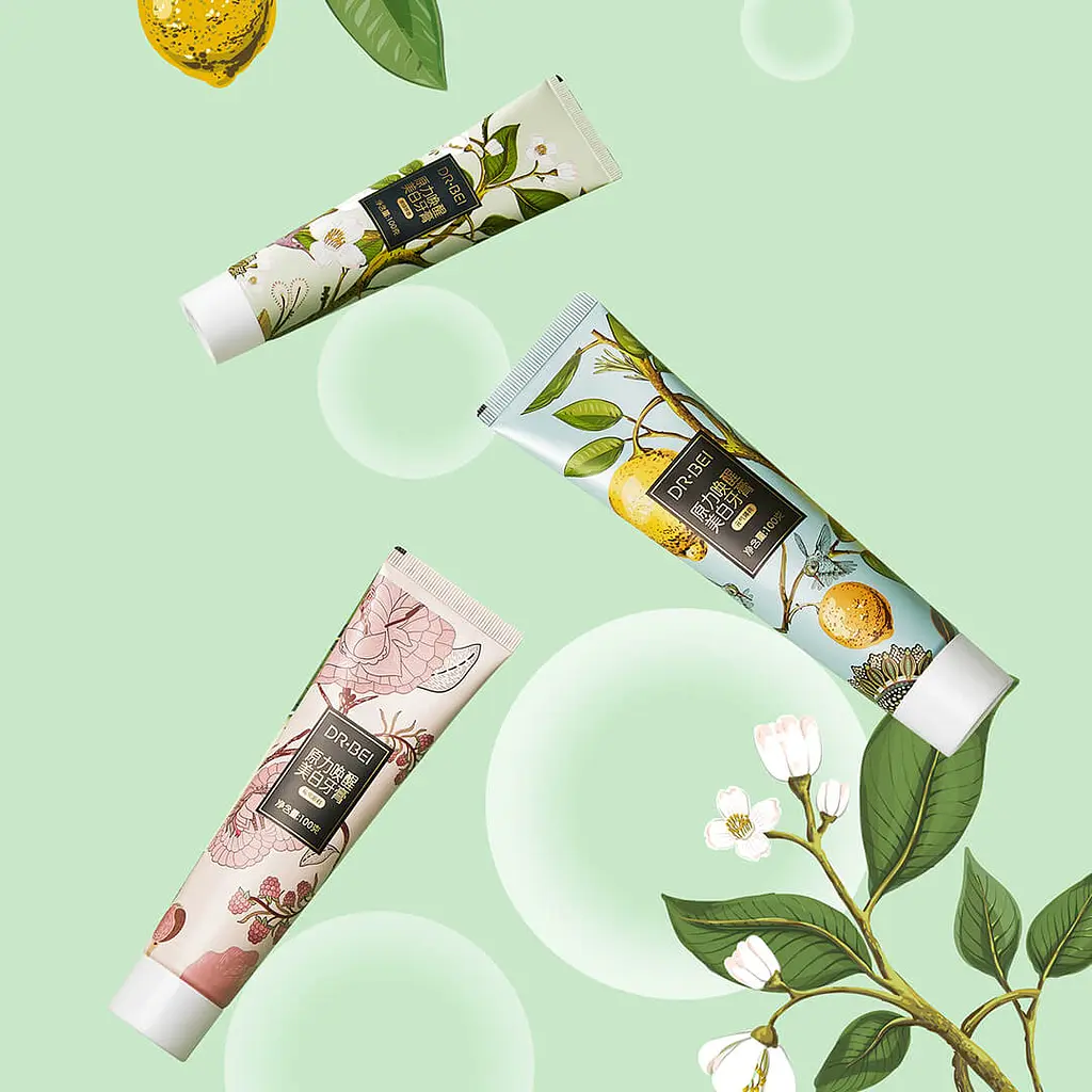 Зубна паста Xiaomi Dr.Bei 0+ Toothpaste (100 г.) Лимонна М'ята - фото 4