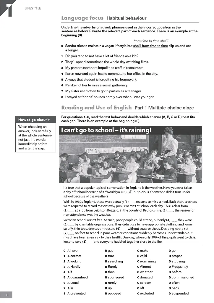 Ready for B2 First Workbook with Key and Digital Workbook and Audio 4th Ed - Люсі Холмс - фото 6