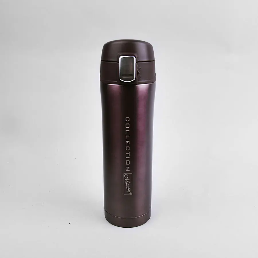 Термокружка Maestro MR-1641-45-BROWN 450 мл коричневий - фото 2