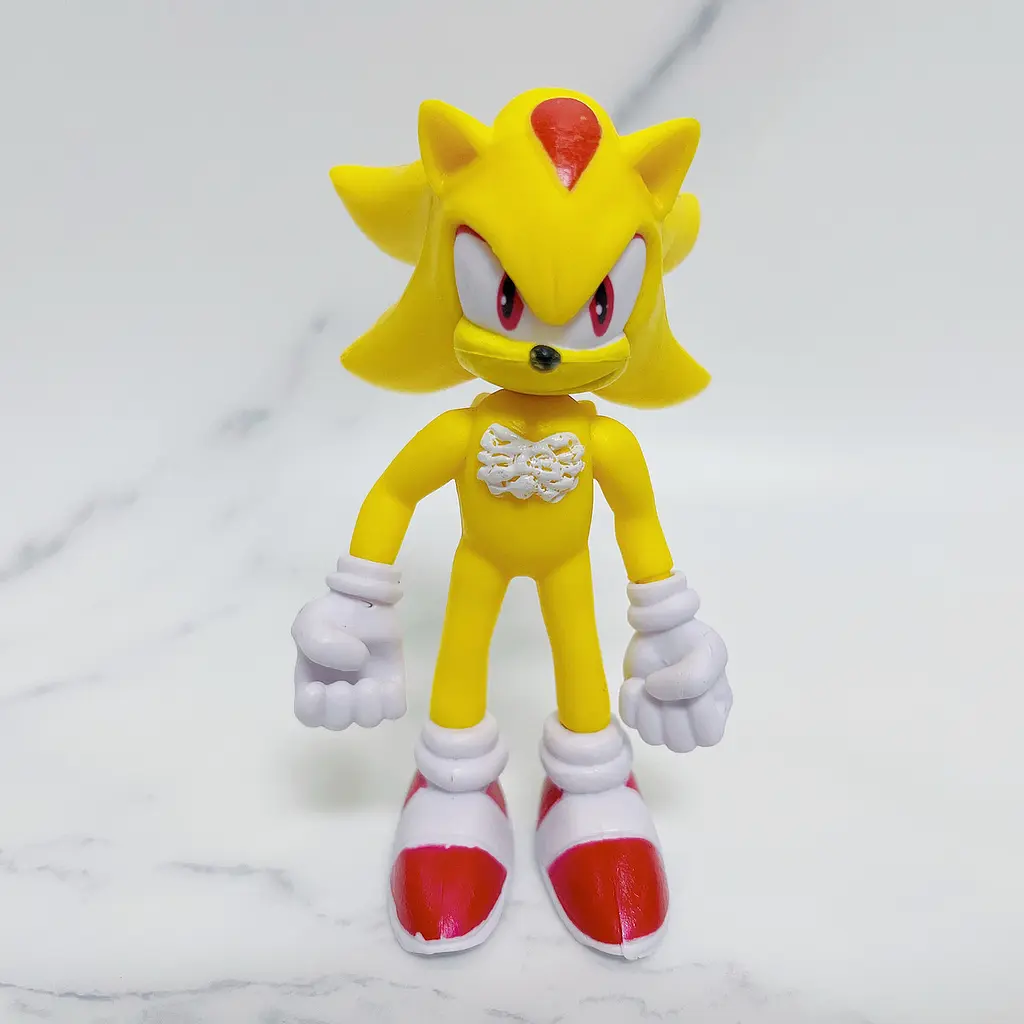 Ігрові фігурки іграшки Сонік Super Sonic 12 см - фото 6