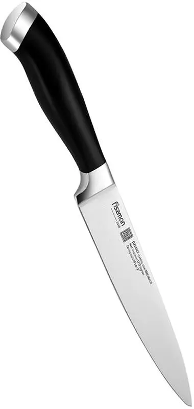 Гастрономічний ніж Elegance з високолегованої нержавіючої сталі Fissman 20х13 см kuh0007509