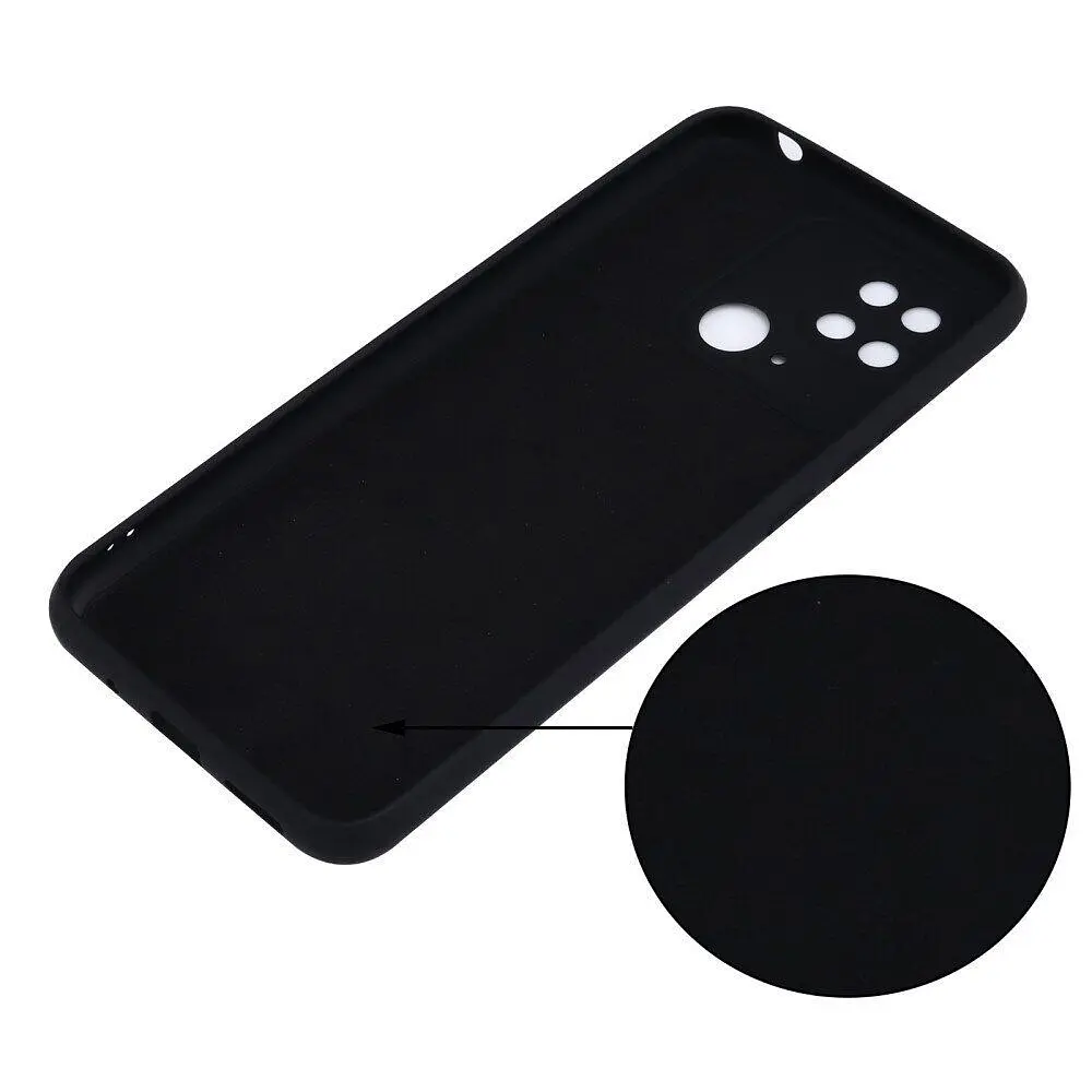 Чохол-накладка Candy Case для Xiaomi Redmi 10C (Black) [71655] - фото 5